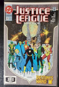 Justice League America #72 Direct Edition (1993)