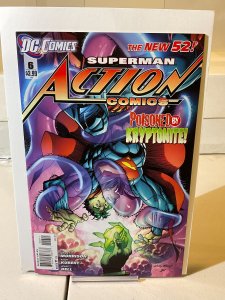Action Comics #6 (2012)  New 52!