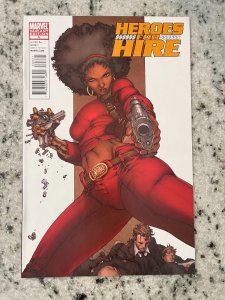 Heroes For Hire # 6 NM 1st Print Variant Cover Marvel Comic Book Falcon 12 J821