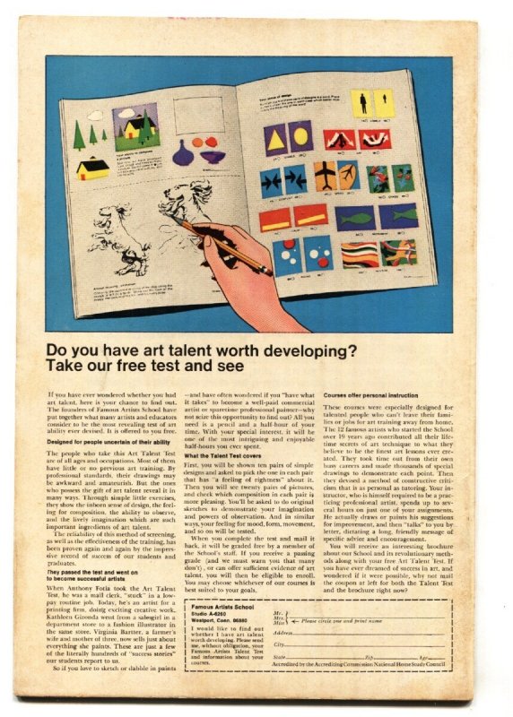 Silver Surfer #11 - 1969 - Marvel - VF - comic book