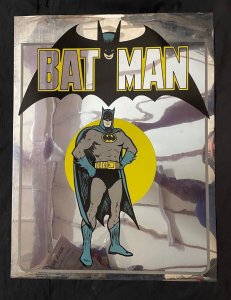 Batman Reflective Poster 1975 Studio One 19x25