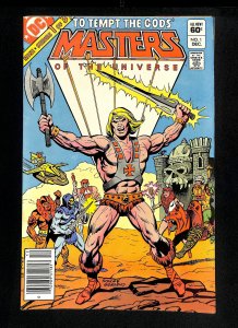 Masters of the Universe #1 1st Full He-Man Skeletor!