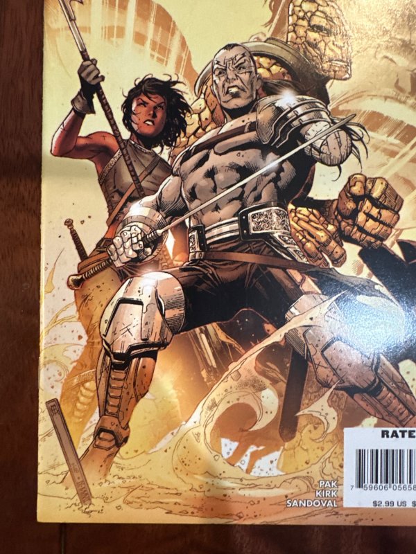 World War Hulk Aftersmash: Warbound #1 (2008)