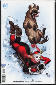 Harley Quinn #56 Variant Cover (2019)