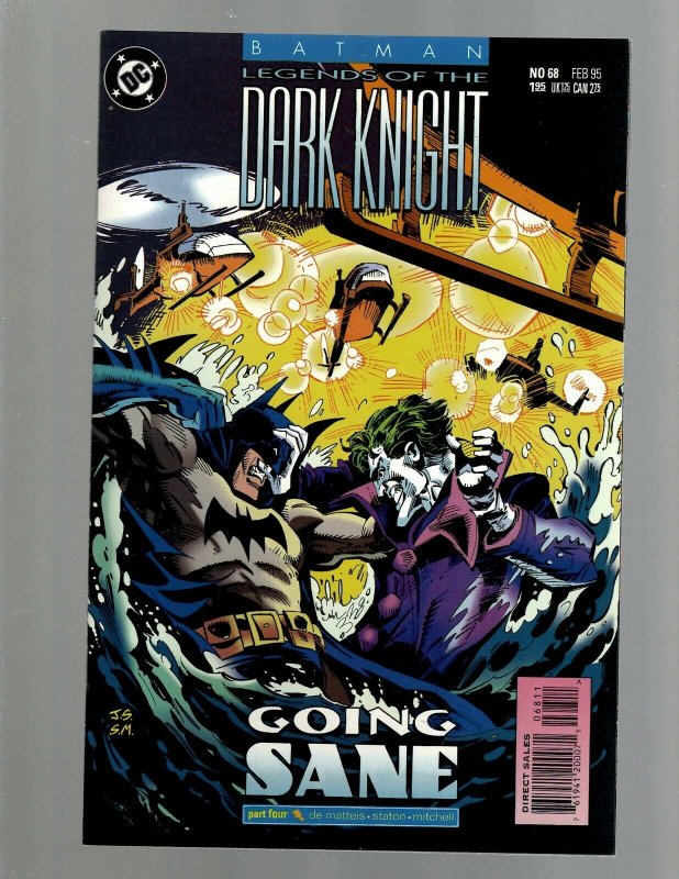 12 Legends of the Dark Knight Comics #13 14 61 62 63 64 0 65 66 67 68 69 GK54 