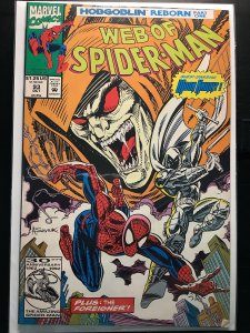 Web of Spider-Man #93 Direct Edition (1992)