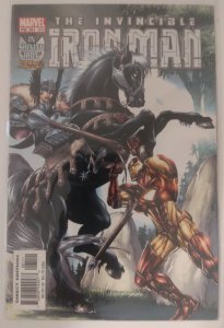 Iron Man #61/406 (2003) FN (In Shining Iron 3) Grell