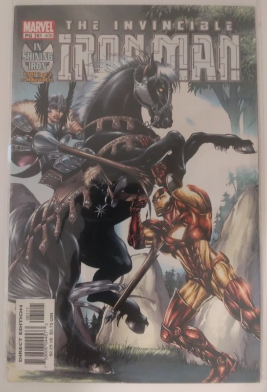 Iron Man #61/406 (2003) FN (In Shining Iron 3) Grell