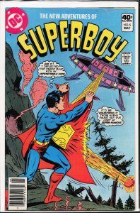 The New Adventures of Superboy #5 (1980) Superboy