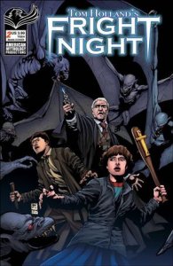 Fright Night (2021) 2-A Roy Allen Martinez Cover VF/NM