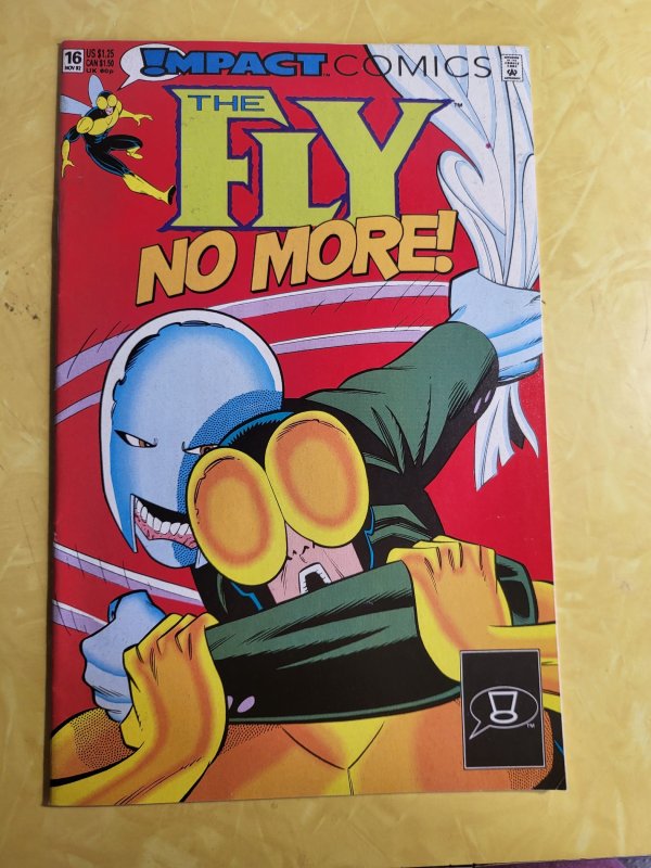 The Fly #16 (1992) rb