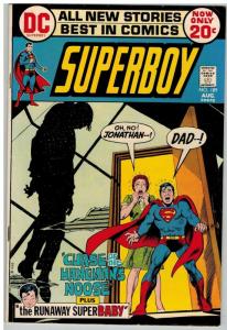 SUPERBOY 189 VG-F Aug. 1972