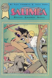Salimba #1 VG ; Blackthorne | low grade comic Deluxe Graphic Novel Paul Chadwick