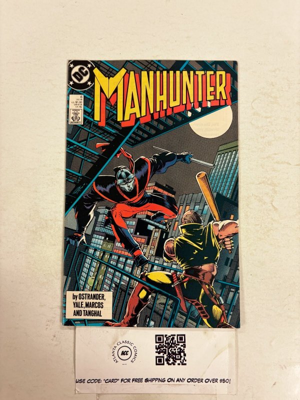 Manhunter #5 NM DC Comic Books Ostrander Yale Green Lantern 3 HH99