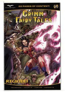GRIMM FAIRY TALES (2016 ZENESCOPE) #62 VARIANT CVR B VITORINO