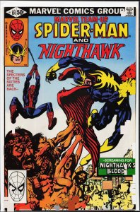 Marvel Team-Up #101 (1981) Nighthawk
