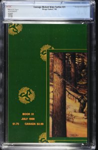 Teenage Mutant Ninja Turtles #31 (7/90) Graded CGC 9.6