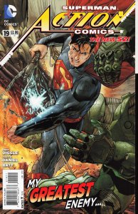Action Comics #19 (2013) Superman