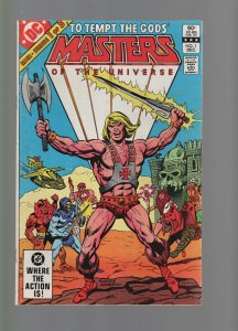 Masters of the Universe Mini Series #1 vf to vf+ 
