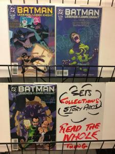 BATMAN LEGENDS OF THE DARK KNIGHT 109-111 Primal Riddle