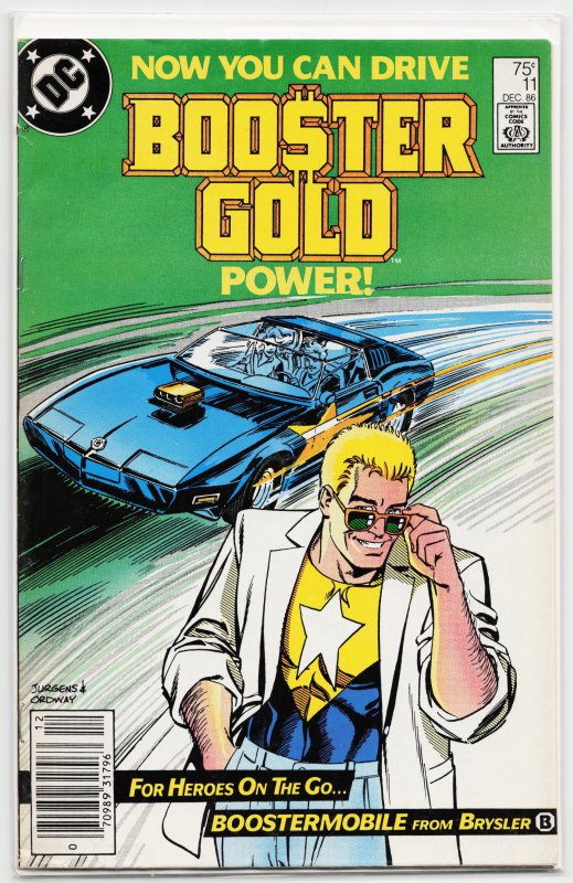 Booster Gold #11 (1986) Booster Gold