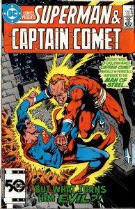 DC Comics Presents #91 (1986) Captain Comet