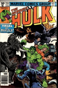 The Incredible Hulk #253 (1980) Hulk
