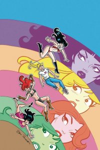 RED SONJA VAMPIRELLA BETTY VERONIC 1:40 PARENT VIRGIN DYNAMITE EB106