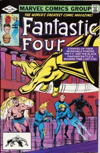 Fantastic Four #241 (1982) Fantastic Four