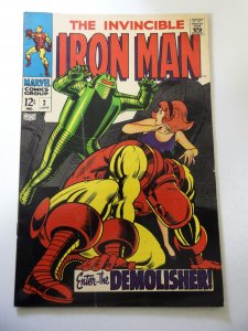 Iron Man #2 (1968) VG Condition