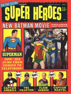 On the Scene Presents: Super Heroes #1 FAIR ; Warren | low grade comic