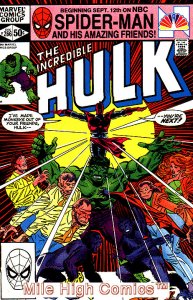 HULK  (1962 Series) (#1-6, #102-474, #600-635)(INCREDIBLE)(MV) #266 Near Mint