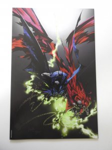 Batman/spawn #1 (2023) Capullo/McFarlane Glow-In-The-Dark Variant Cover