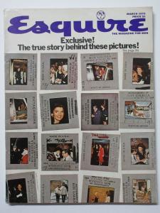 Esquire Magazine March 1972 Featuring Bernie Wrightson Mike Ploog Jeff Jones ++