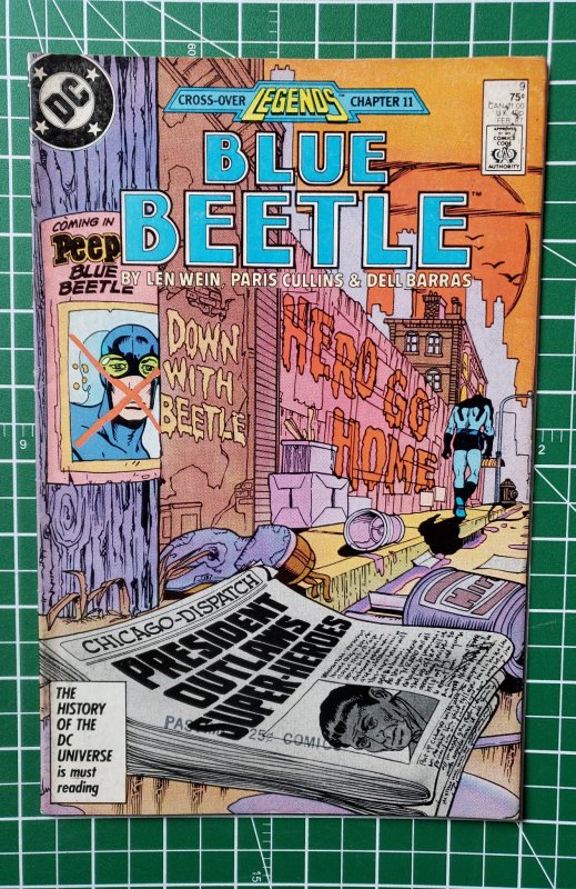 Blue Beetle #9 (1987)