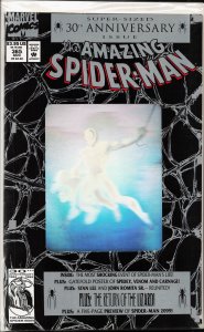 The Amazing Spider-Man #365 (1992) Spider-Man [Key Issue]