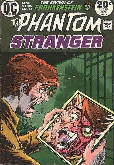 Phantom Stranger (1969 series) #28, VG+ (Stock photo)