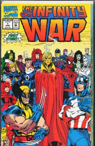 The Infinity War #1 (1992) Adam Warlock [Key Issue]
