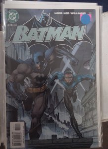 Batman # 615 2003 DC comics JEPH LOEB JIM LEE  HUSH PT 8 nightwing