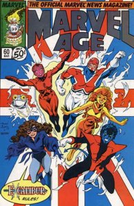 Marvel Age #60 VF/NM; Marvel | save on shipping - details inside