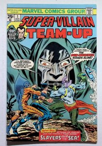 Super-Villain Team-Up #1 (1975) Namor the Sub-Mariner