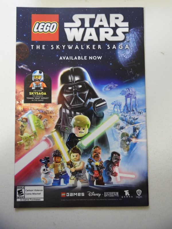 Star Wars: The Mandalorian #1 Shalvey Cover (2022) NM- Condition