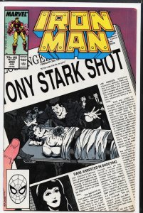 Iron Man #243 (1989) Iron Man
