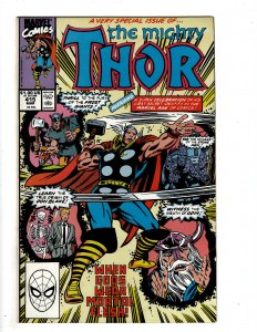 The Mighty Thor #415 (1990) YY11