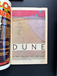 Dune #1-3 (1985) Complete Set - FN/VF