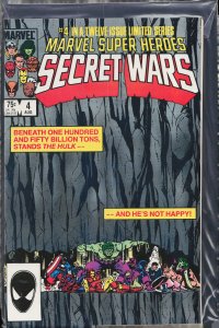 Marvel Super Heroes Secret Wars #4 (1984)