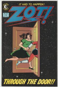 Zot! #8 (Mar 1985, Eclipse Comics), VFN-NM condition (9.0)