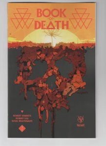 BOOK OF DEATH (2015 VALIANT) #1 VARIANT CVR B NORD