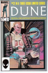 Dune # 2    Marvel’s adaptation of the David Lynch Film