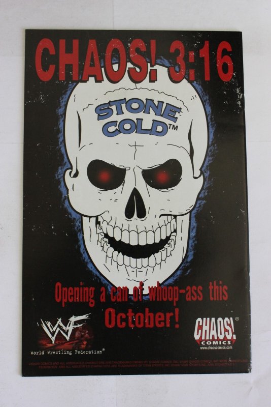 Undertaker #5 Variant Cover (1999) NM